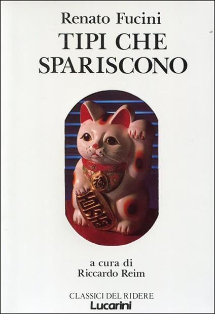 Tipi che spariscono - Renato Fucini - copertina