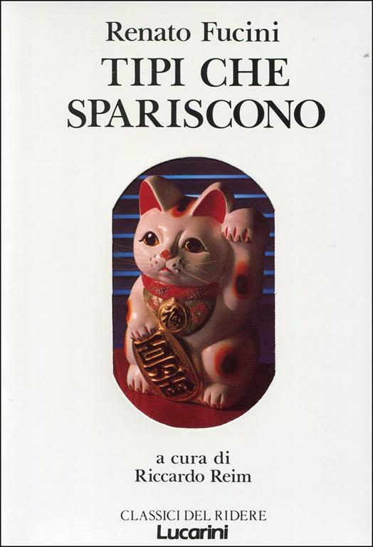 Tipi che spariscono - Renato Fucini - copertina