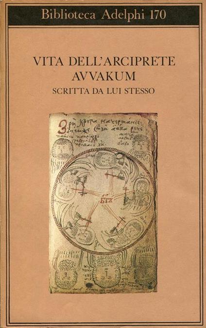 Vita dell'arciprete Avvakum scritta da lui stesso - Pia Pera - copertina