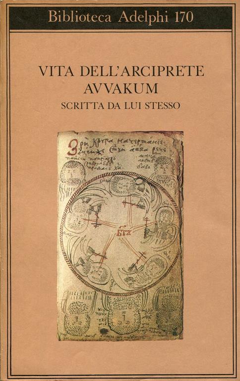 Vita dell'arciprete Avvakum scritta da lui stesso - Pia Pera - copertina
