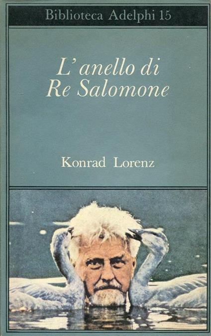L' anello di re Salomone - Konrad Lorenz - copertina