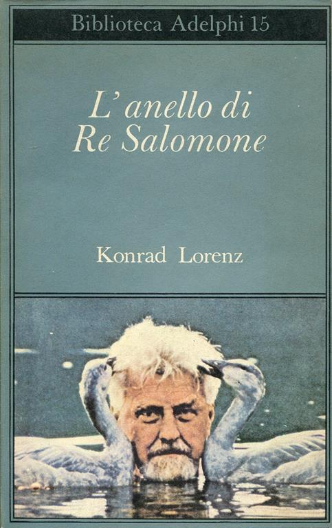 L' anello di re Salomone - Konrad Lorenz - copertina