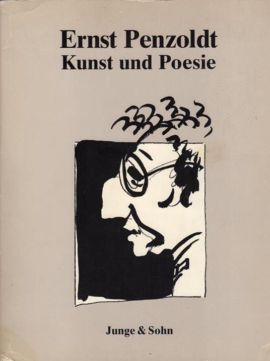 Ernst Penzoldt. Kunst und Poesie - Ernst Penzoldt - copertina
