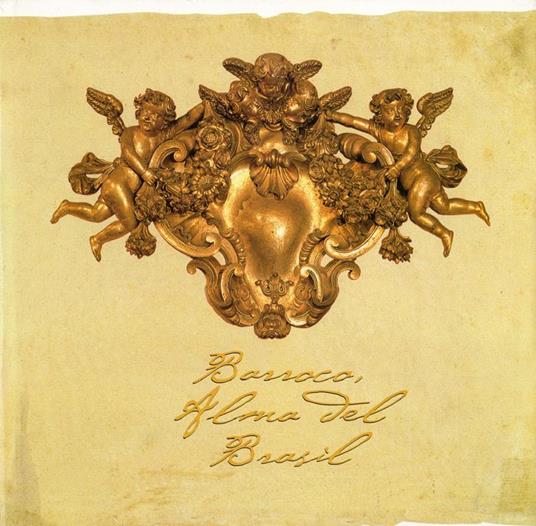 Barroco, Alma del Brasil - Affonso Romano de Sant’Anna - copertina