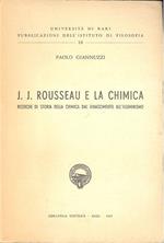 J.J. Rousseau e la chimica