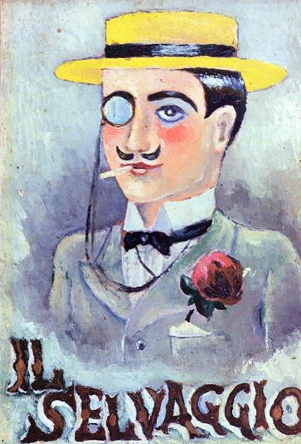 Il Selvaggio di Mino Maccari 1924-1943 - Mino Maccari - copertina