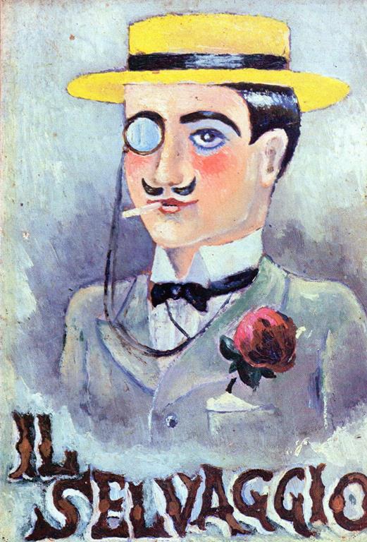 Il Selvaggio di Mino Maccari 1924-1943 - Mino Maccari - copertina