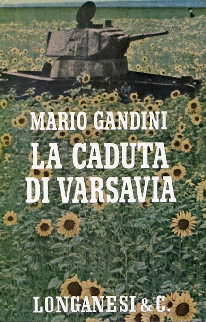La caduta di Varsavia - Mario Gandini - copertina