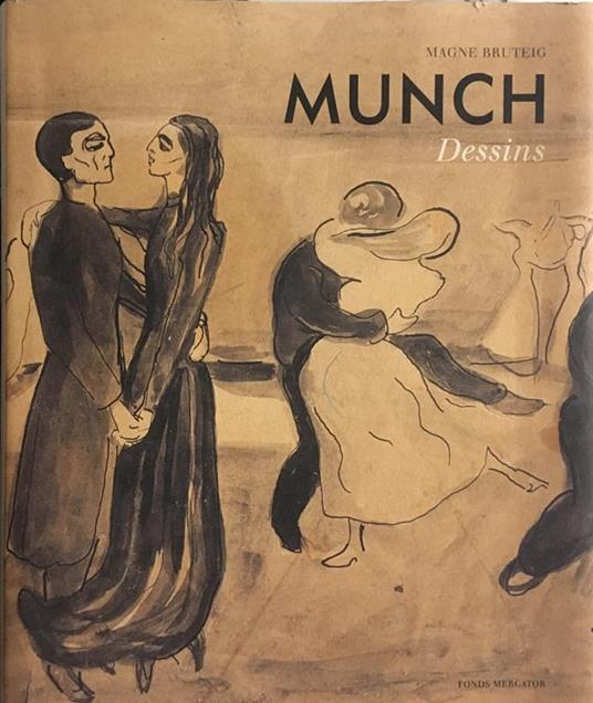 Munch. Dessins - Edvard Munch - copertina