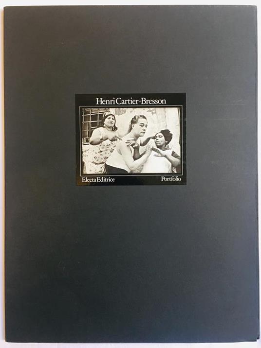Henri Cartier Bresson. Portfolio - Henri Cartier-Bresson - copertina