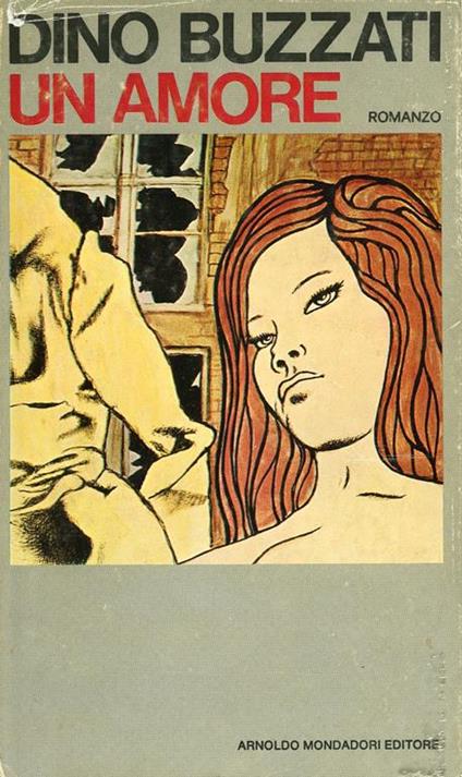 Un amore - Dino Buzzati - copertina