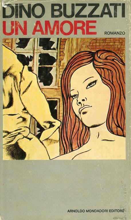 Un amore - Dino Buzzati - copertina