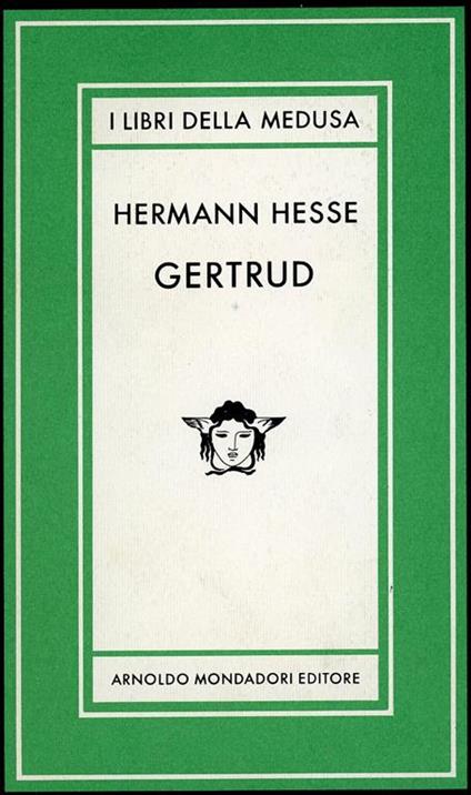 Gertrud - Hermann Hesse - copertina