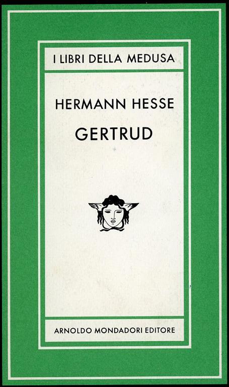 Gertrud - Hermann Hesse - copertina