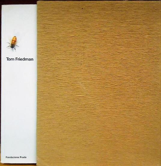 Tom Friedman - Tom Friedman - copertina