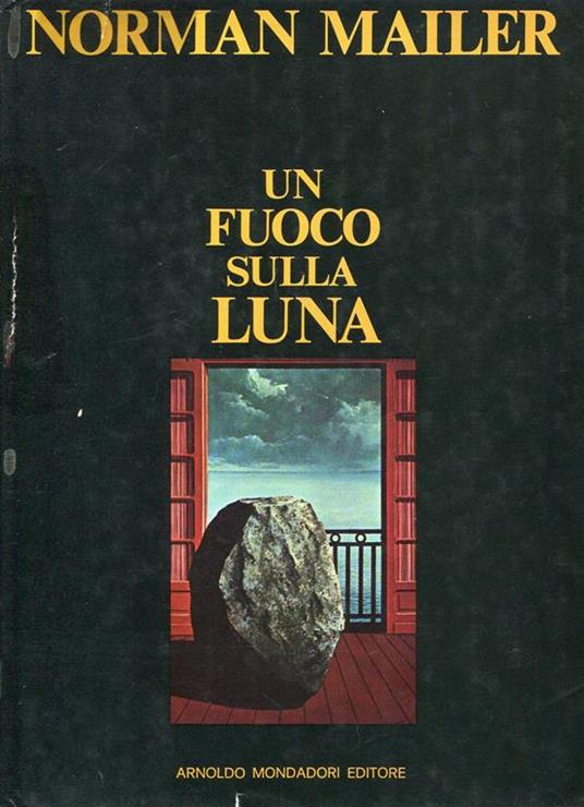Un fuoco sulla luna - Norman Mailer - copertina