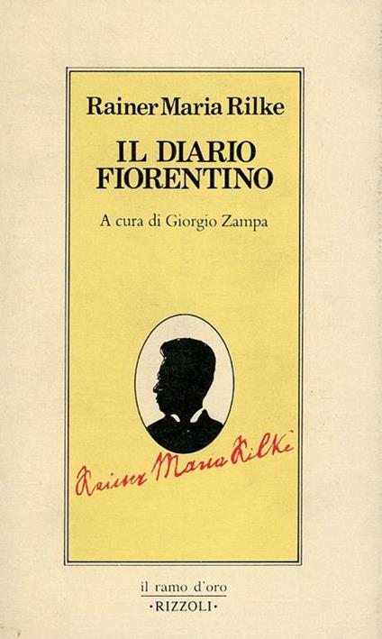 Il diario fiorentino - Rainer M. Rilke - copertina
