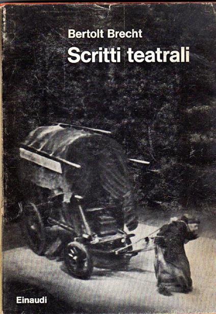 Scritti teatrali - Bertolt Brecht - copertina