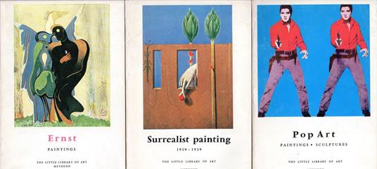 Ernst Paintings - Surrealist Painting 1919-1939 - Pop Art. Paintings. Sculptures. 3 volumi - copertina