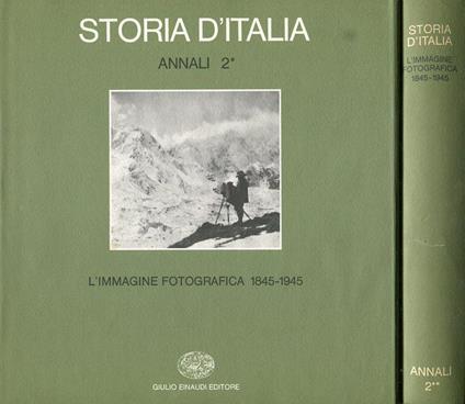 Storia d'Italia. Annali - Carlo Bertelli - copertina