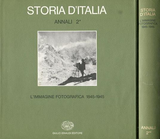 Storia d'Italia. Annali - Carlo Bertelli - copertina