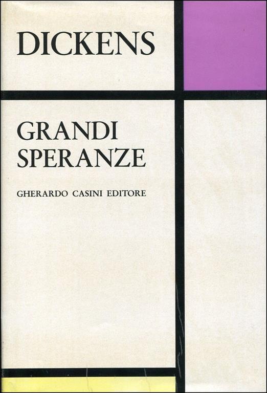 Grandi speranze - Charles Dickens - copertina