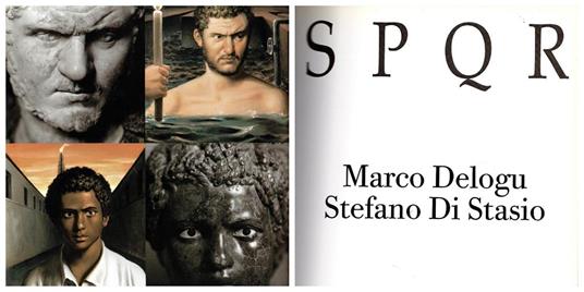 Spqr Di: Delogu, Marco & Stefano Di Stasio - copertina