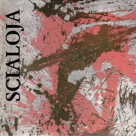 Toti Scialoja - copertina