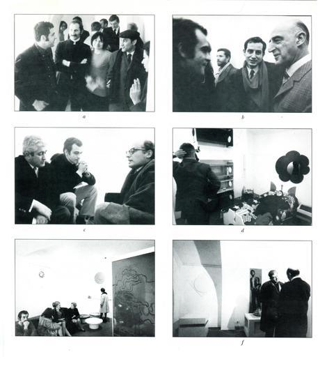 Il "Mana" di Nancy Marotta. 1968-1978 dieci anni di attività della Galleria "Mana Art Market" a Roma