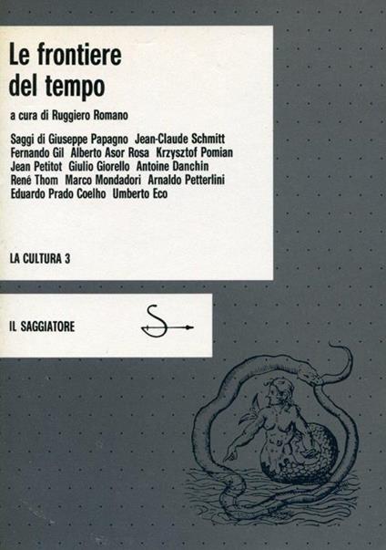 Le Frontiere Del Tempo - copertina