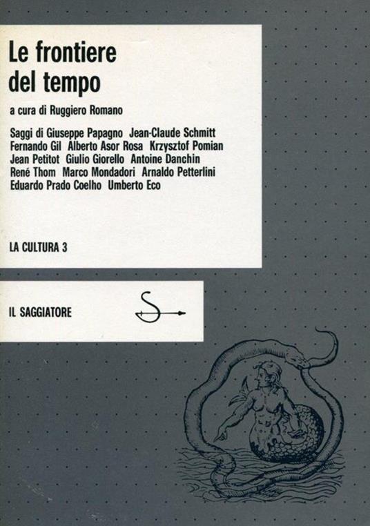 Le Frontiere Del Tempo - copertina