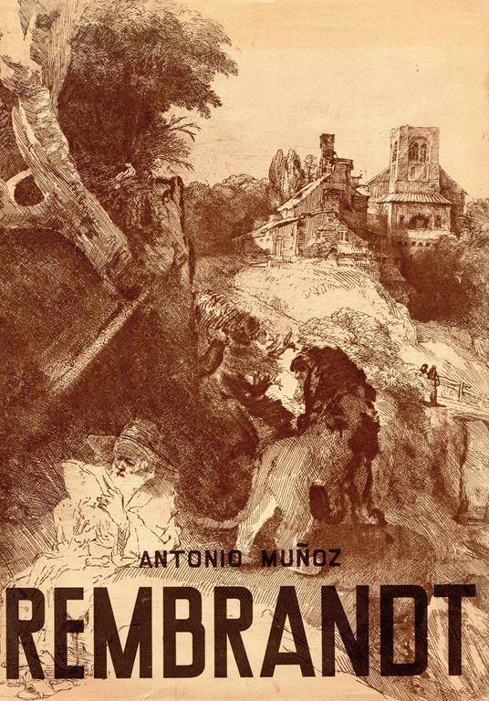 Rembrandt - Antonio Muñoz - copertina