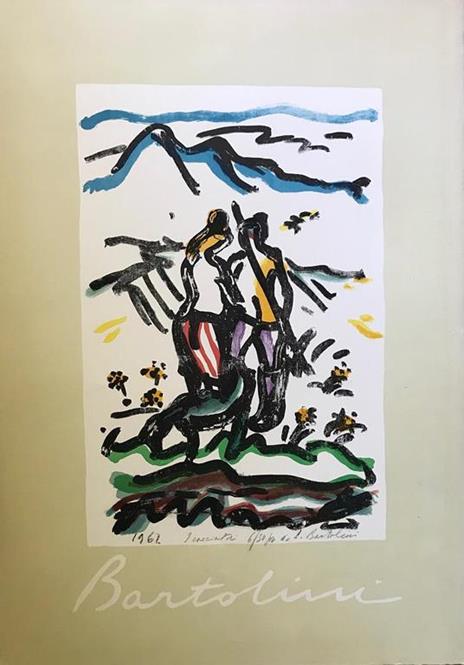 6 Litografie Di Bartolini - Luigi Bartolini - copertina