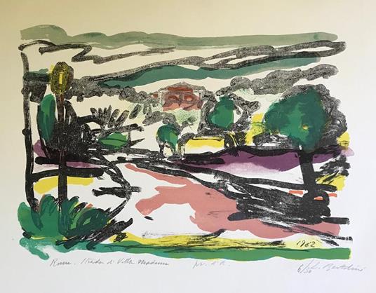 6 Litografie Di Bartolini - Luigi Bartolini - 5