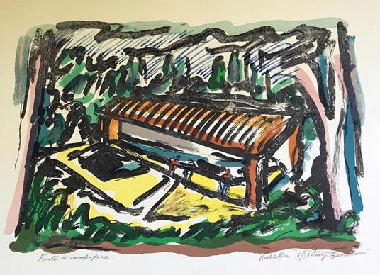 6 Litografie Di Bartolini - Luigi Bartolini - 6