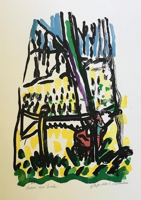 6 Litografie Di Bartolini - Luigi Bartolini - 8