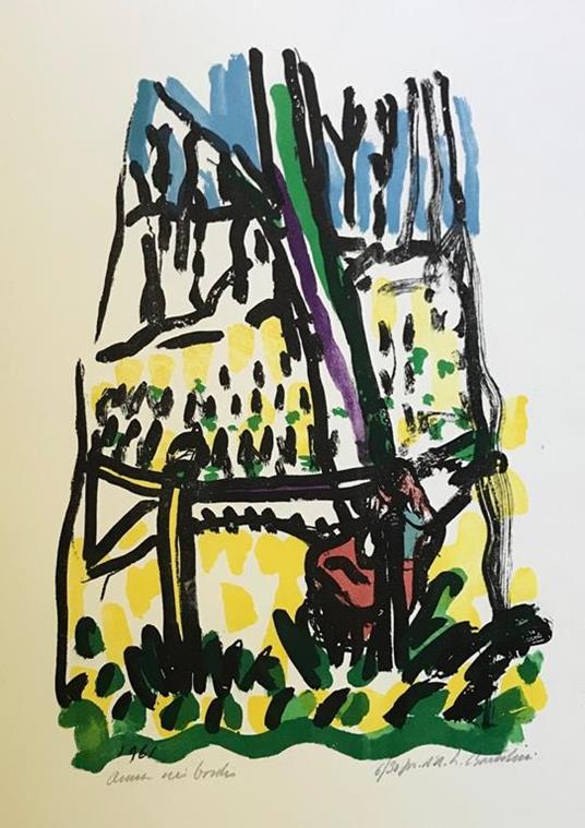 6 Litografie Di Bartolini - Luigi Bartolini - 8