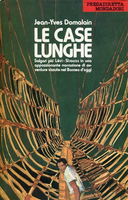 Le case lunghe - Jean-Yves Domalain - copertina