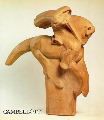 Cambellotti Scultore - Giuseppe Appella - copertina