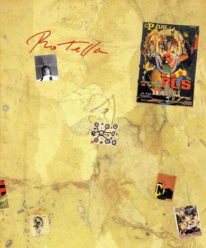 Mimmo Rotella - P. Restany - copertina