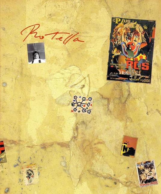 Mimmo Rotella - P. Restany - copertina