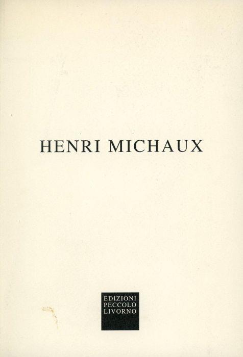 Henri Michaux - Henri Michaux - copertina