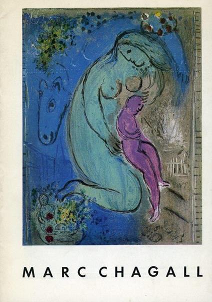 Marc Chagall, Original Graphik - Marc Chagall - copertina