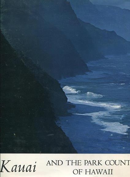 Kauai and The Park Country of Hawaii - Robert Wenkam - copertina