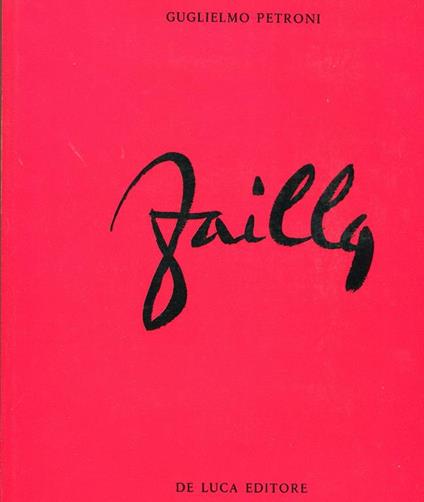 Fabio Failla - Guglielmo Petroni - copertina