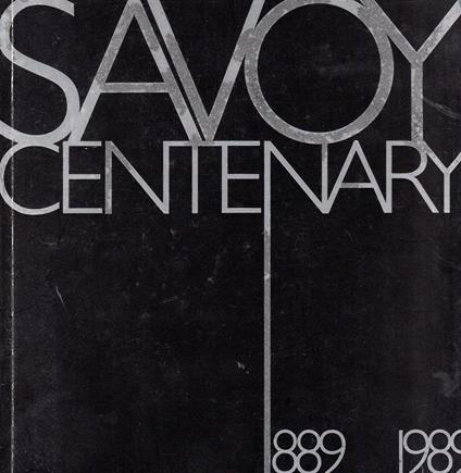 Savoy Centenary 1889-1989 - Jane Procter - copertina