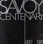 Savoy Centenary 1889-1989