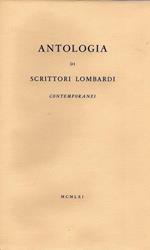 Antologia di scrittori lombardi contemporanei