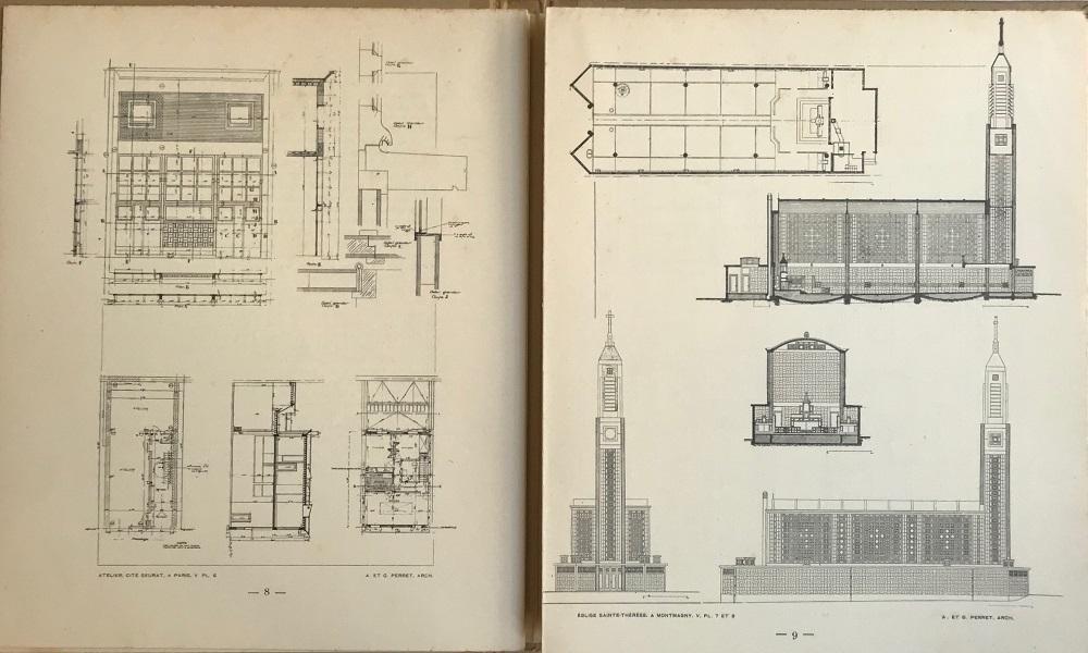 L' Architecture Vivante. Documents sur l'activitè constructive dans tous les pays. Publiès sous la direction de Jean Badovici, architecte