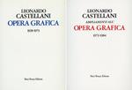 Leonardo Castellani. Opera grafica 1928-1973 e Ampliamenti 1973-1984